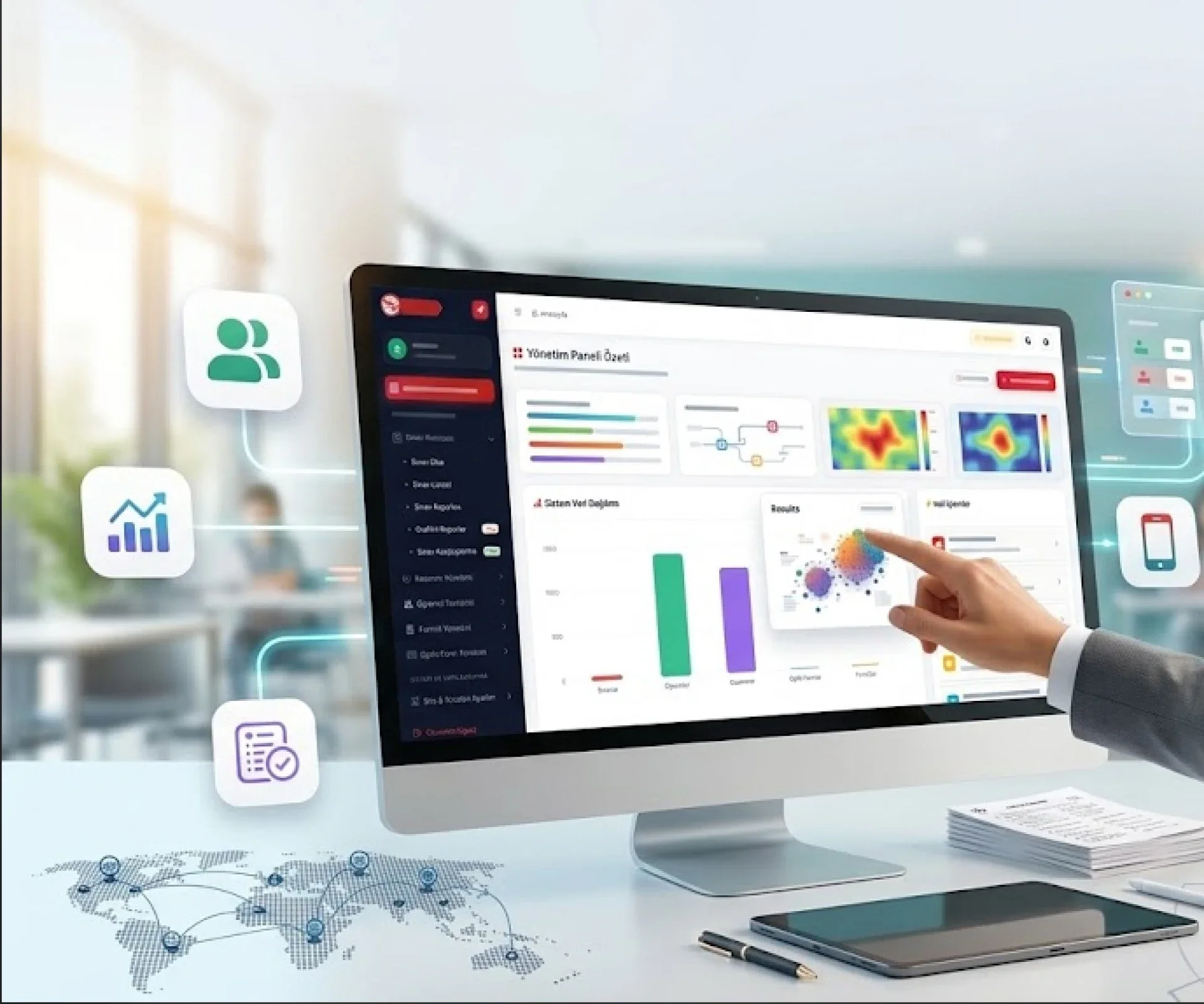 Yeni Nesil Sınav Sonuç Değerlendirme ve Açıklama Sistemi